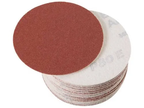 Fein Exzenterschleifpapier 80 Körnung 115mm - Sonstige, langlebiges Schleifpapier für exzellente Oberflächenbearbeitung, ideal für Holz und lackierte Flächen, 25 Stück pro Packung.