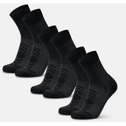 DANISH ENDURANCE Merino Hiking Light Socken (3-Paar) von DANISH ENDURANCE