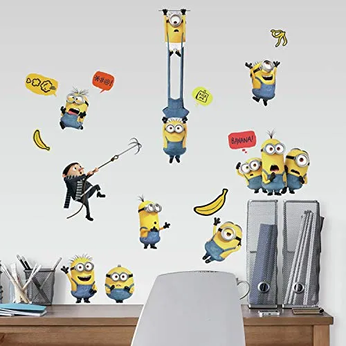 RM - Universal Minions the Rise of Gru - Reinigungsmittel mit Minions-Motiv, ideal für eine kinderfreundliche Reinigung und Spaß im Haushalt.