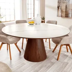 riess-ambiente Esstisch UNIQUE 120cm von Riess-Ambiente