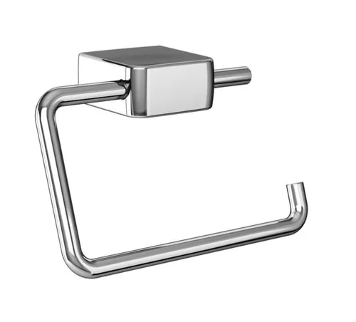 Emco Trend Papierhalter 020000101 chrom, ohne Deckel in grau von Emco