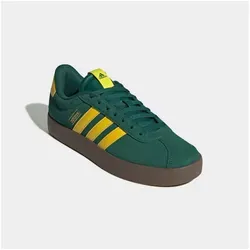 Adidas Herren Sportschuhe/Sneaker VL COURT, Gr. 10 (44 2/3) - Sneaker aus weichem Leder mit bequemer Dämpfung, ideal für lässige Looks und hohen Komfort – perfekt für Alltag und Freizeit.