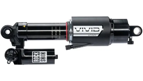 RockShox Vivid Ultimate RC2T Dämpfer 250mm - Dämpfer für Mountainbikes, bietet herausragende Federungseigenschaften und Anpassungsfähigkeit für anspruchsvolle Trails.