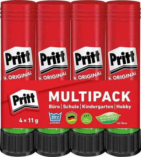 Pritt Klebestift 11g PK4MP von Pritt