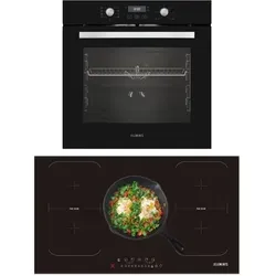 Herde mit Kochfeld von KB Elements