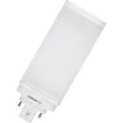 Osram LED Leuchtmittel Dulux T/E 7W = 18W GX24q-2 720lm 830 3000K warmweiß HF&AC Mains