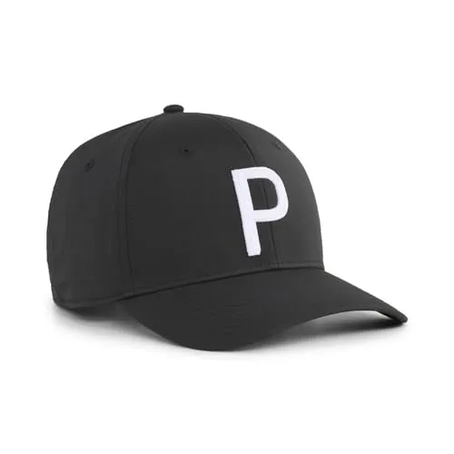 Puma Heritage P Tech Cap in schwarz von PUMA