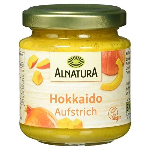 Alnatura Bio Brotaufstrich Hokkaido-Kürbis, vegan,125 g von Alnatura
