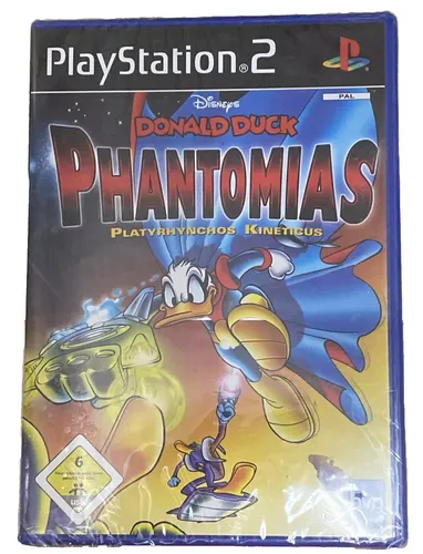 PlayStation 2 |PS2|Donald Duck Phantomias Platyrhynchos Kineticus | Neu In Folie