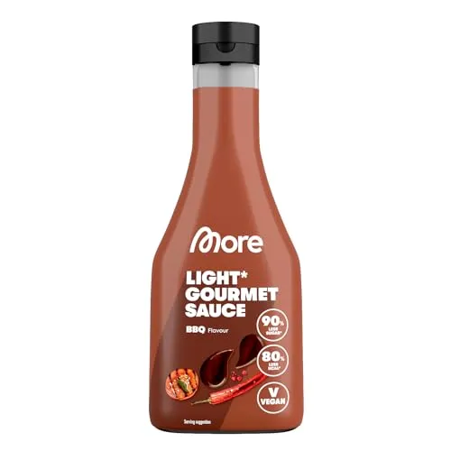 MORE NUTRITION Light Gourmet Sauce, 285ml