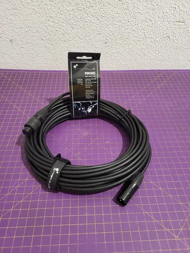 Stairville PDC3BK IP65 DMX Cable 15m 3pin_0.65_5