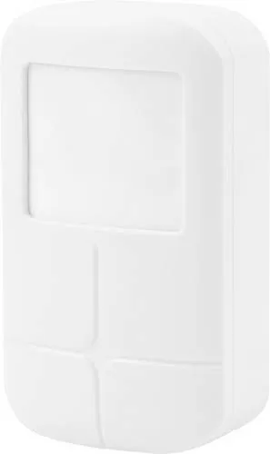 Olympia Bewegungsmelder Protect/ProHome - neues Design - Bewegungsmelder für Innenräume, spritzwassergeschützt und mit 8 m Erfassungsbereich. Ideal zur Überwachung von Räumen und Korridoren, einfach zu montieren und batteriebetrieben.