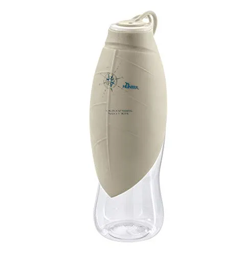 Hunter Outdoor Trinkflasche aus Silikon, Beige, Einheitsgröße