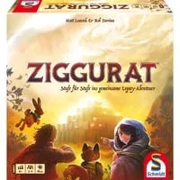 Ziggurat - Spannendes Gesellschaftsspiel für 2-4 Spieler - Gesellschaftsspiel für 2-4 Spieler, fördert strategisches Denken und Teamarbeit, ideal für Spielabende mit Familie und Freunden.