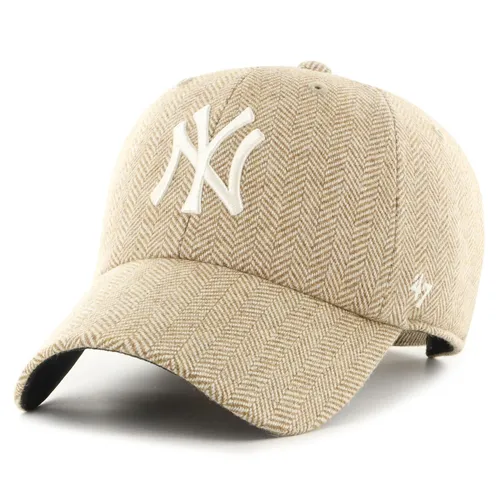 New York Yankees Herringbone Strapback Cap