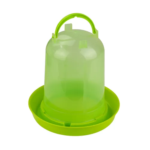 Gaun Geflügeltränke Hühnertränke Trinknapf Hühner Geflügel Tränke 3 L grün