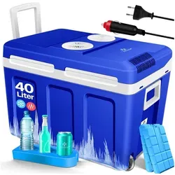 KESSER Thermobehälter 40L mit Rollen