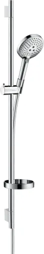 hansgrohe Raindance Select S 120 3jet EcoSmart 26633000 - Brausegarnituren mit 3 Strahlarten und EcoSmart-Technologie für Wasserersparnis und erstklassigen Duschkomfort.