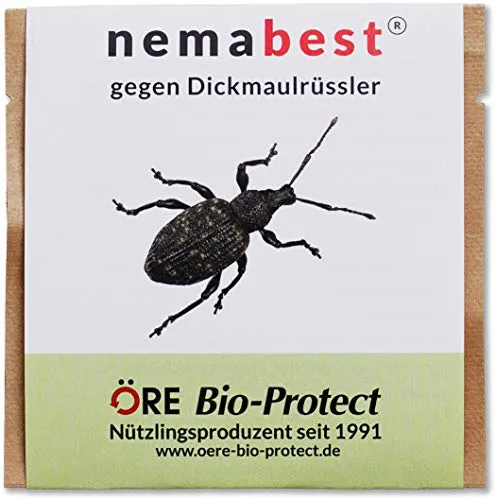 Produktbild nemabest® HB Nematoden zur Bekämpfung des Dickmaulrüsslers - 6 Mio. für 12m²