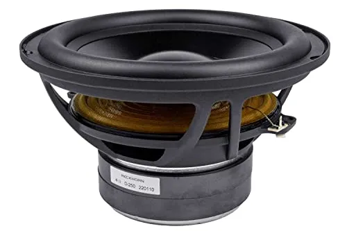 Reckhorn D-250 Subwoofer Chassis Bass Einbau Lautsprecher 25cm / 150 Watt rms