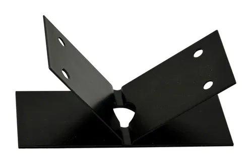 Steinel Eckwandhalter 03, schwarz