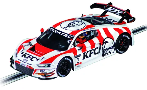 Carrera 20032073 Digital 132 Audi R8 LMS GT3 evo II KFC Racing - Slotcar im Maßstab 1:32, mit digitaler Steuerung für realistische Rennsimulationen und spannende Wettkämpfe.