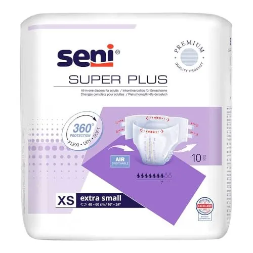 SUPER SENI extra small plus Windelhosen 10 St