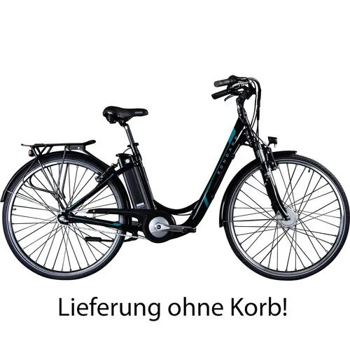 Zündapp Z510 E-Bike Cityrad für Damen - 28 Zoll - E-Bike Cityrad für Damen mit 28 Zoll Reifen, leichtem Aluminiumrahmen und StVZO-konformer Ausstattung für sicheres Fahren in der Stadt.