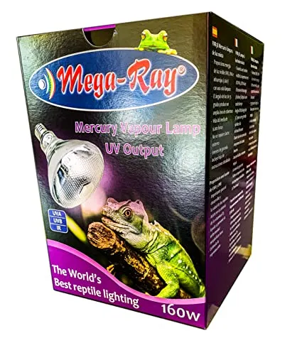 Mega-Ray Basking Lamp D3