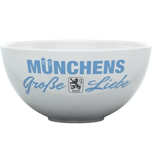 TSV 1860 München Müslischale MGL in blau von TSV 1860 München