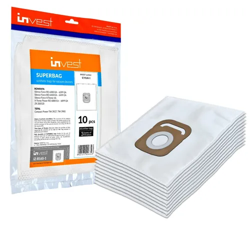 Produktbild Staubsaugerbeutel geeignet für Rowenta ZR2005XX / 2007XX 10