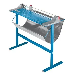 Dahle 448 + 798 Roll- und Schnitt-Schneidemaschine - inklusive Untergestell, präzises Schneiden für kreative Projekte