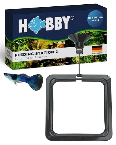 HOBBY Aquaristik Feeding Station 2