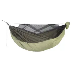 Amazonas Moskito Traveller Quilted Hängematte, Gr. XXL - Hängematten & Hängestühle, ideale XXL-Größe für höchsten Komfort und integrierten Moskitoschutz für entspannte Stunden im Freien.