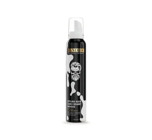 Bandido Haarschaum Bandido Milk Creamy Styling Hair Care Mousse Schaumfestiger 200ml