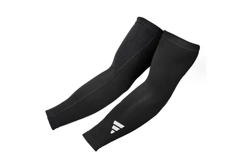 adidas Performance Bandage Compression Arm Sleeves - Schwarz - S/M - Bandagen für optimale Kompression, Größe S/M, ideal zur Unterstützung bei Sport und Verletzungen.