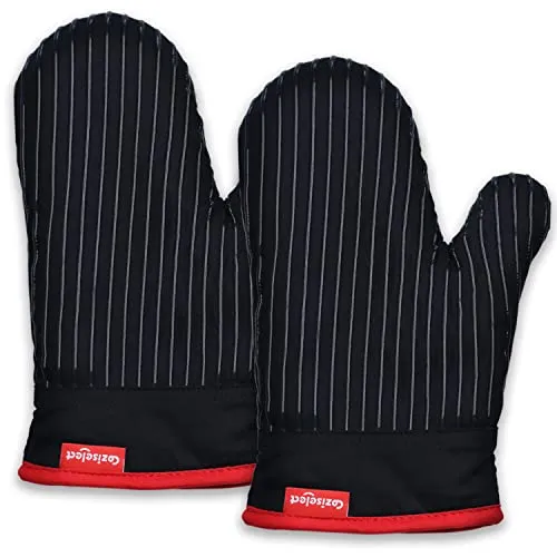 Topfhandschuhe & Topflappen Schwarz von Coziselect