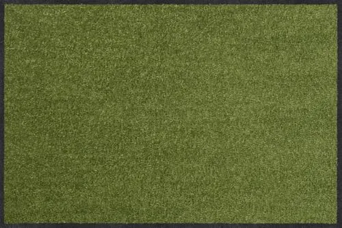 Salonloewe Fußmatte waschbar Salbei 50x75 cm in grün von Salonloewe