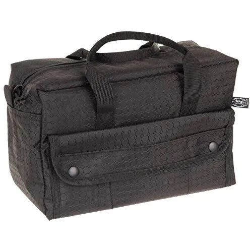 MFH 30653 Einsatztasche OctaTac 8 Liter (Schwarz/28 x 18 x 16 cm)