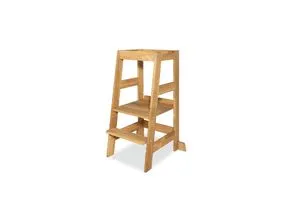 Pinolino® Stehhilfe Lernturm Fino aus Eiche geölt von Pinolino