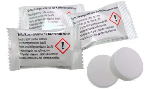 Kalklösetabletten 8207 [30 Stück á 18g. in Faltschachtel] für Kaffeeau Reinigungstabletten