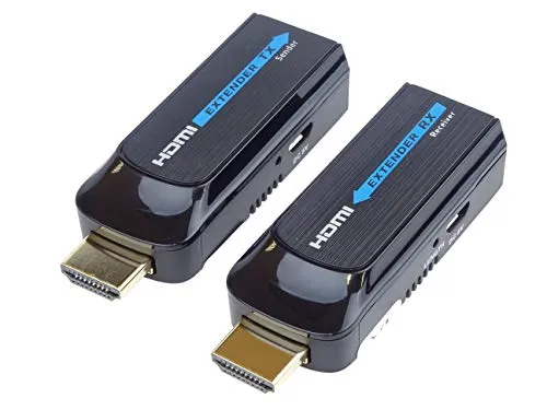 PremiumCord HDMI Extender bis zu 50m über Cat6