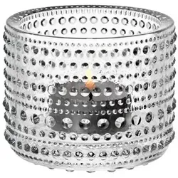 Iittala 005976 Kastehelmi Windlicht, klar, 64 mm von Iittala