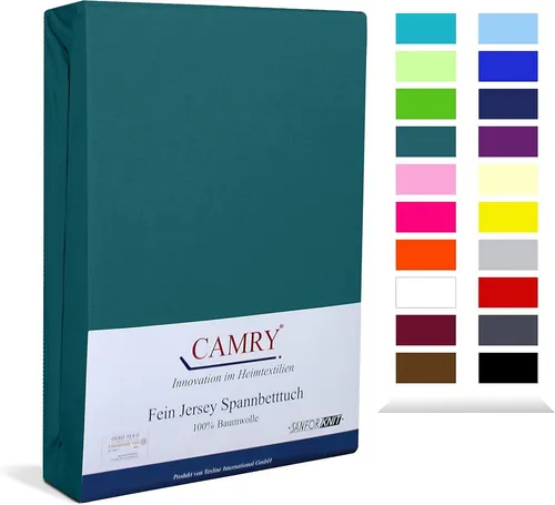 Bettlaken Petrol von Camry