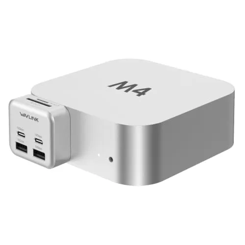 WAVLINK 6-Port Hub für Mac mini M4