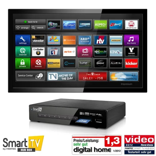FANTEC Hub Box Full HD Media Player