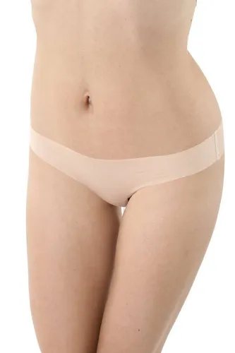 Albert Kreuz 3er-Pack Damen Lasercut nahtlos Clean Cut Tangas - Hautfarbe Größe L (40-42) - 3er-Pack nahtlose Damen Tangas aus hochwertiger Stretch-Baumwolle für unübertroffenen Tragekomfort. Ideal unter engen Outfits, unsichtbar dank Lasercut-Technologie. Samtweich und passgenau für jeden Anlass.