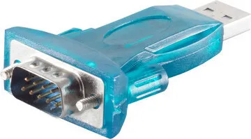 Produktbild USB-Seriell Adapter mit LED, RS232, 2.0