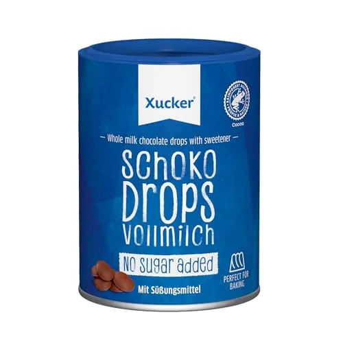 Xucker Schoko Drops Vollmilch Schokolade von Xucker