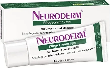 NEURODERM Pflegecreme Lipo 100 ml